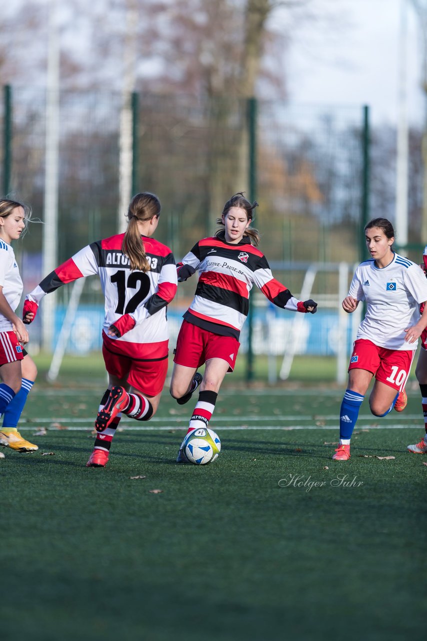 Bild 333 - wCJ Hamburger SV - Altona 93 : Ergebnis: 8:1